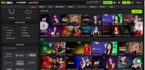 کازینو زنده وین وین بت