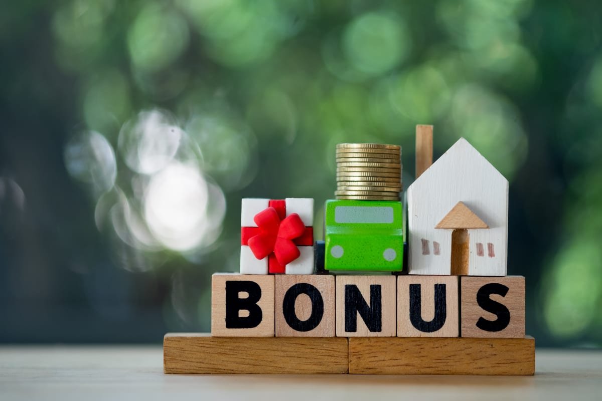 بونوس اشتراک گذاری وین وین بت
