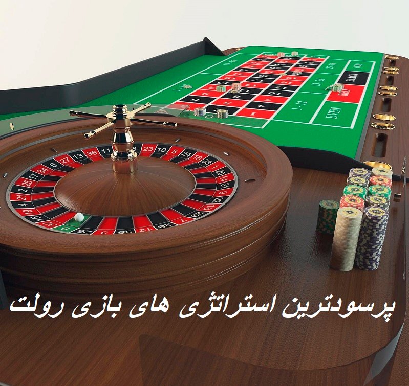 استراتژی بازی رولت در وین وین بت