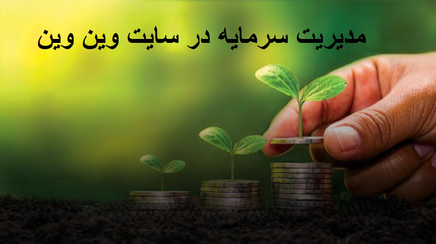 مدیریت سرمایه برای شرط بندی در وین وین بت